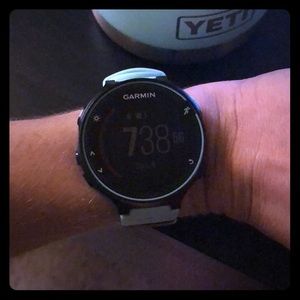 COPY - Garmin Frostblue Forerunner 235